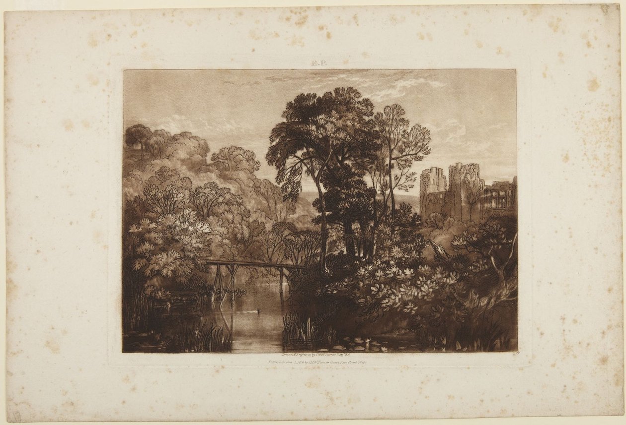 Castillo de Raglan de Joseph Mallord William Turner