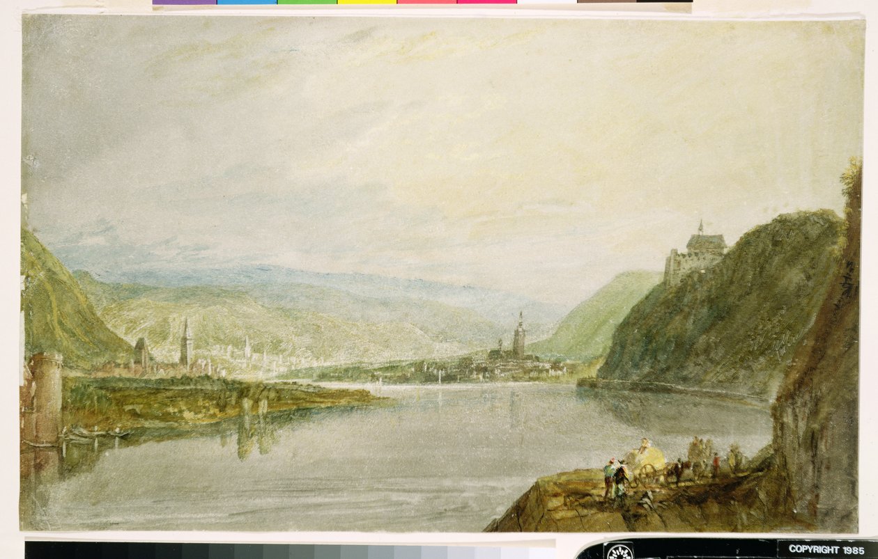 Remagen y Linz de Joseph Mallord William Turner