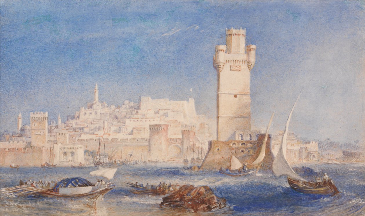 Carreteras de Joseph Mallord William Turner