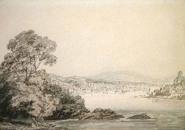 Escena del río de Joseph Mallord William Turner