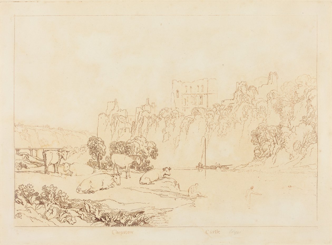 Río Wye de Joseph Mallord William Turner