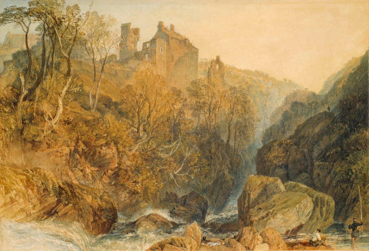 Castillo de Rosslyn de Joseph Mallord William Turner