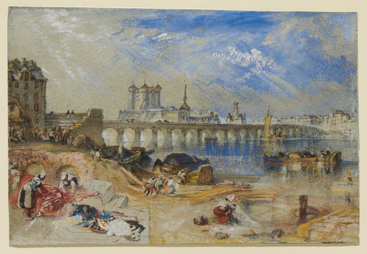 Saumur desde la Île d