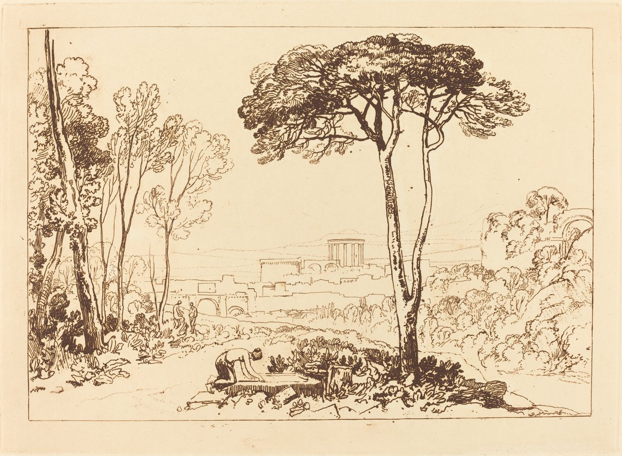 Escena en la Campagna de Joseph Mallord William Turner