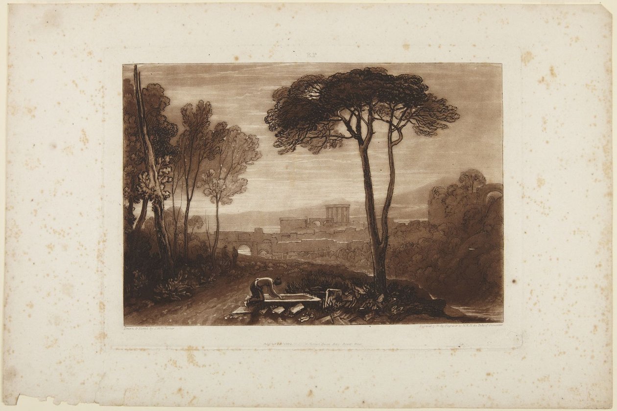 Escenas en la campiña de Joseph Mallord William Turner