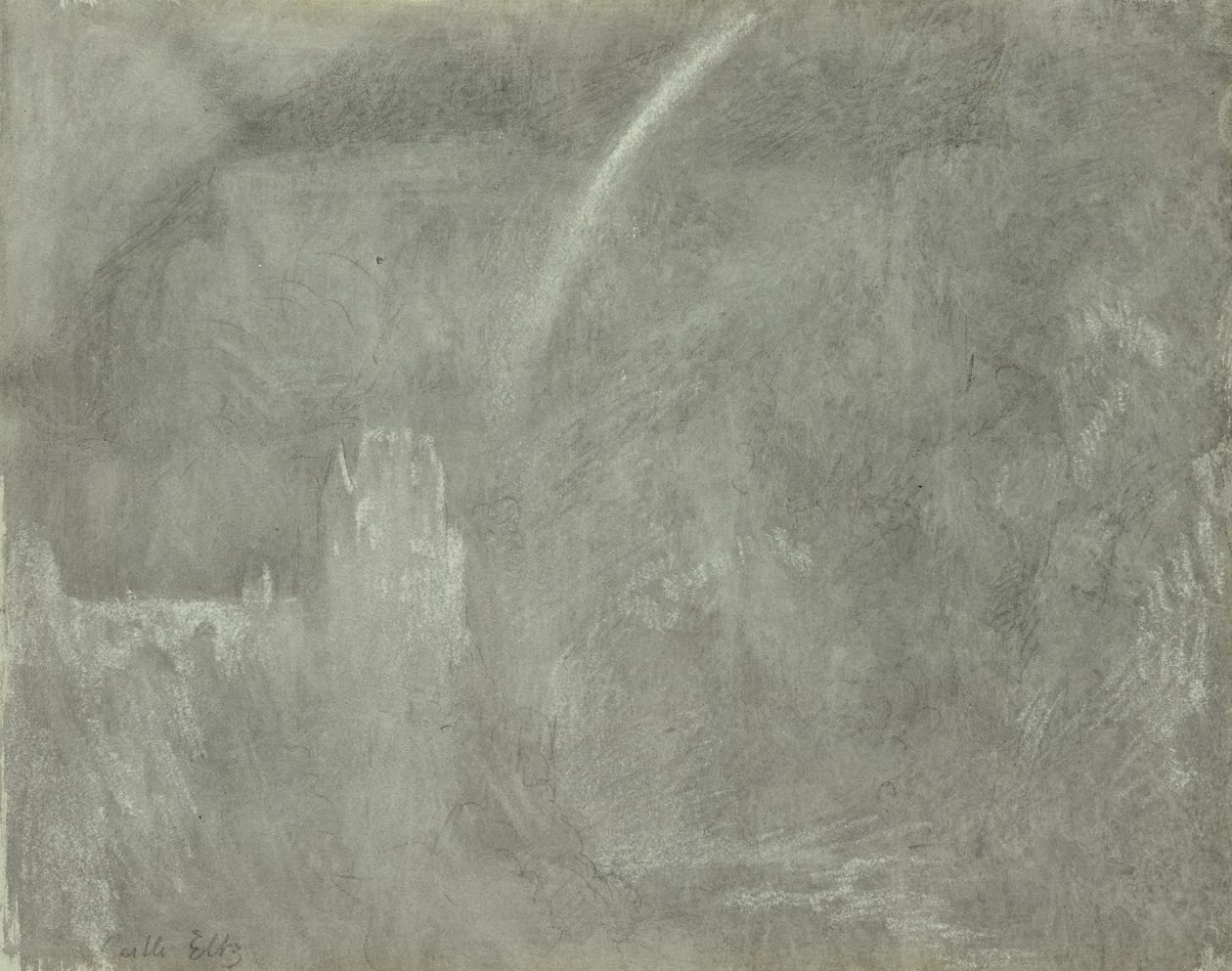 Schloss Eltz de Joseph Mallord William Turner