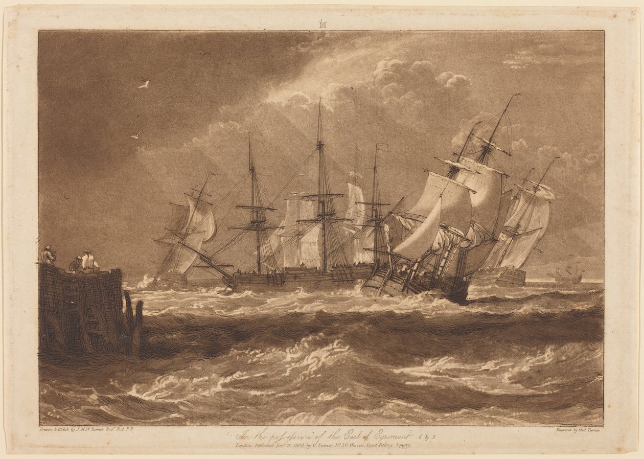 Se envía en un santiamén de Joseph Mallord William Turner