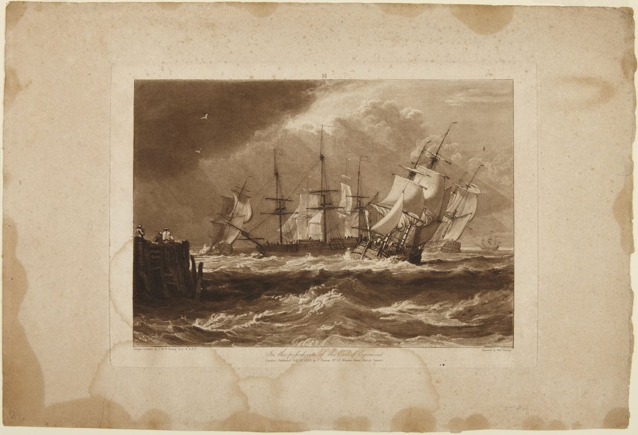 Se envía en un santiamén de Joseph Mallord William Turner