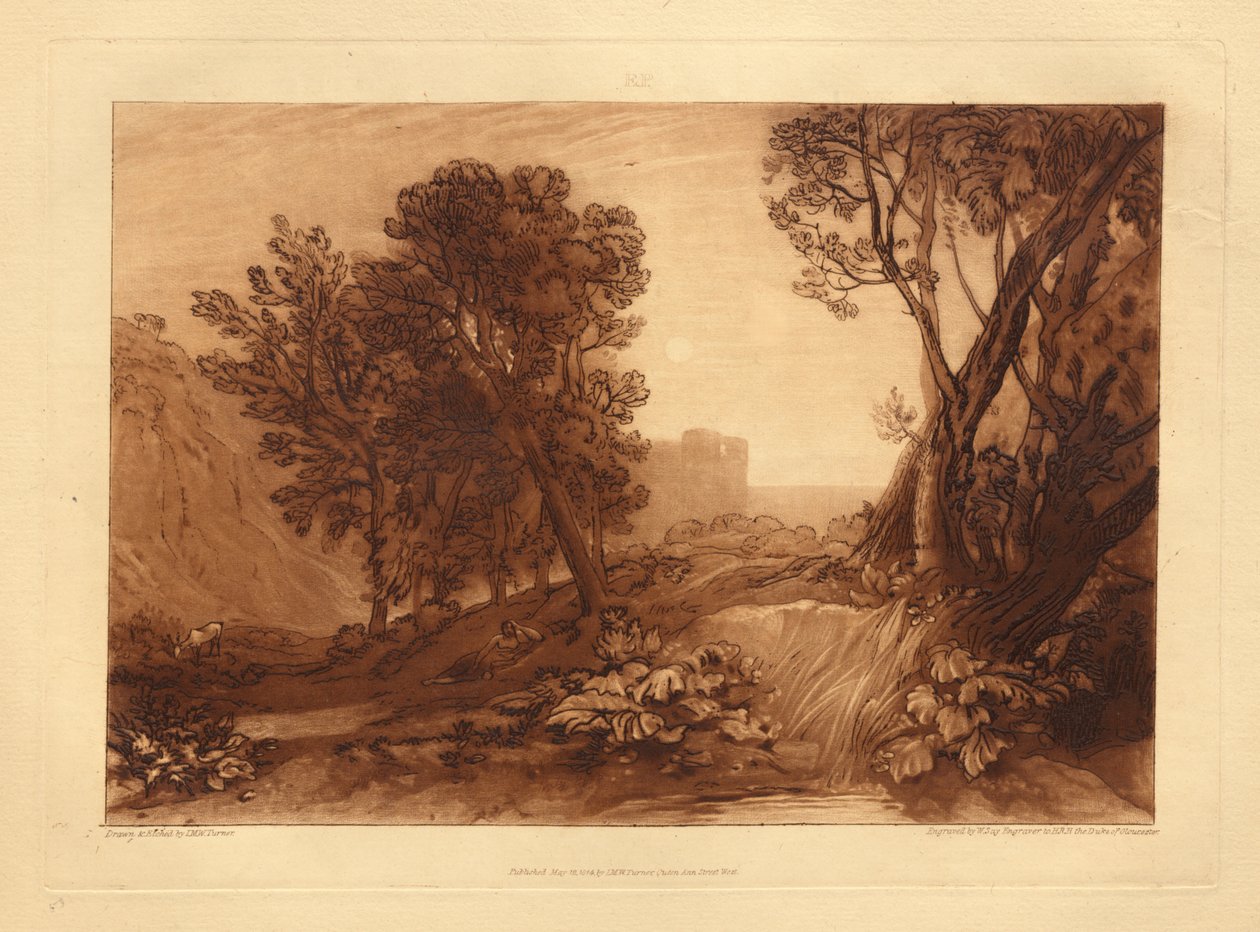 Soledad de Joseph Mallord William Turner
