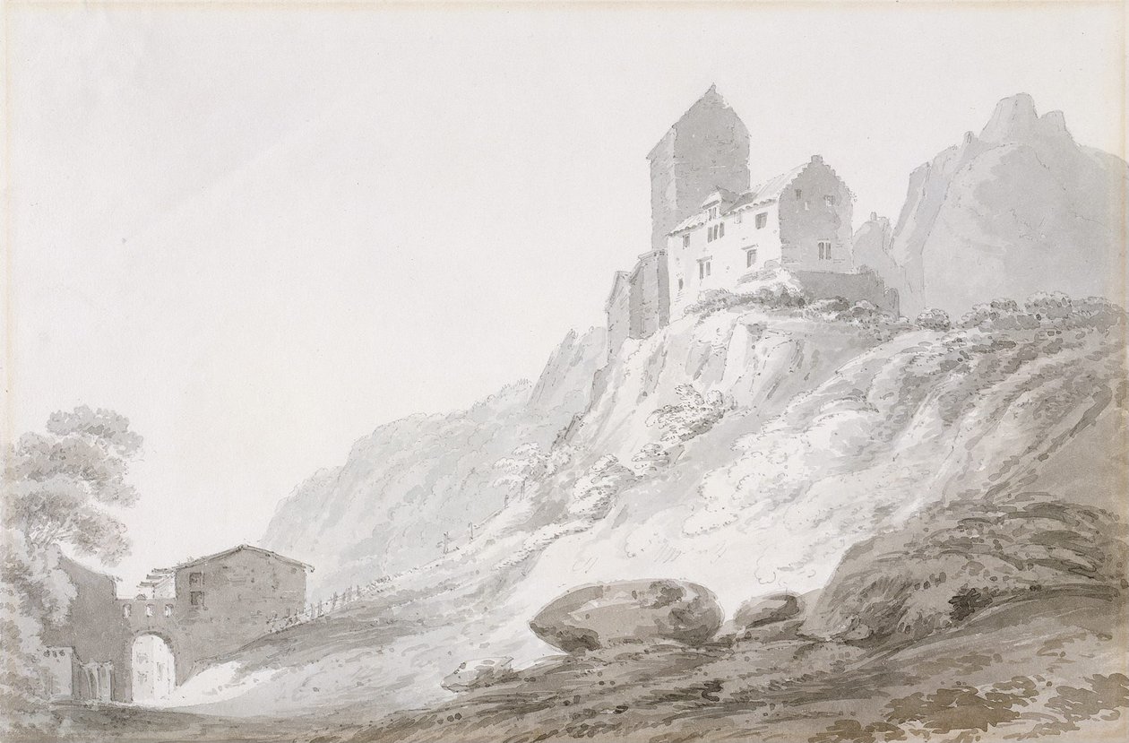 Puerta sur de Sargans de Joseph Mallord William Turner