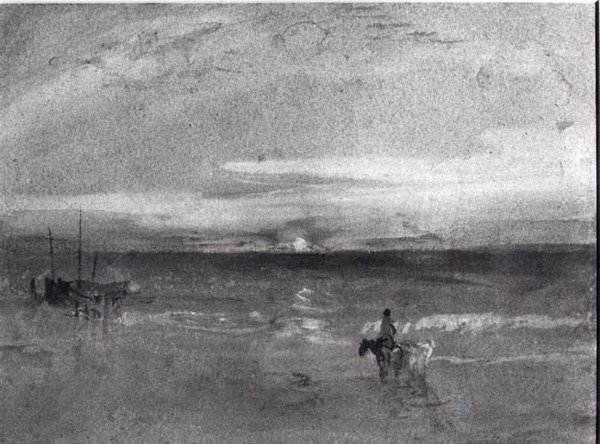 Atardecer de Joseph Mallord William Turner