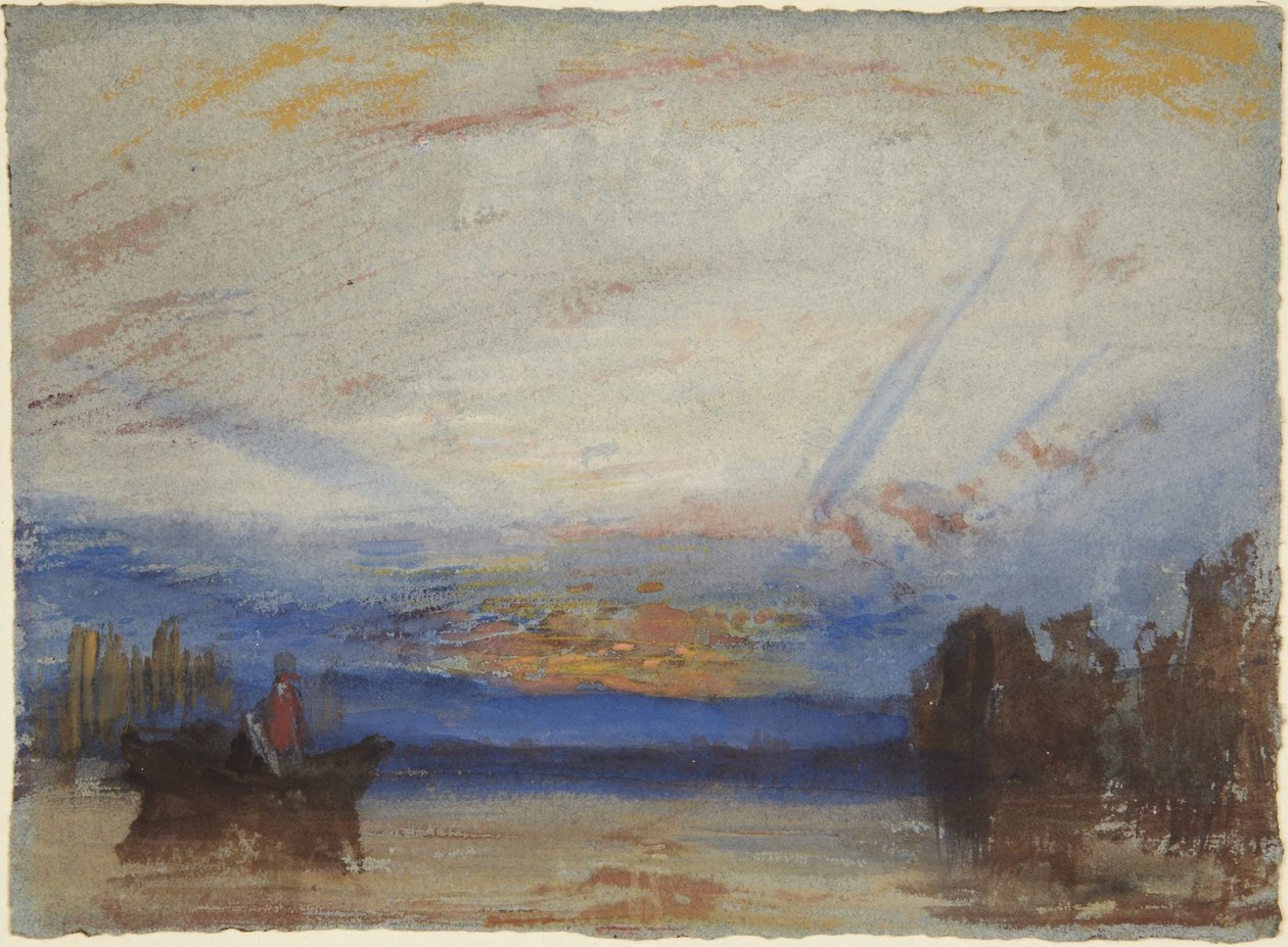 Puesta de sol de Joseph Mallord William Turner