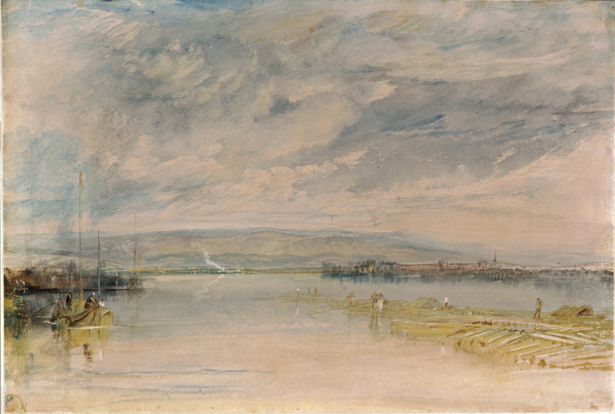 Palacio episcopal de Biebrich de Joseph Mallord William Turner