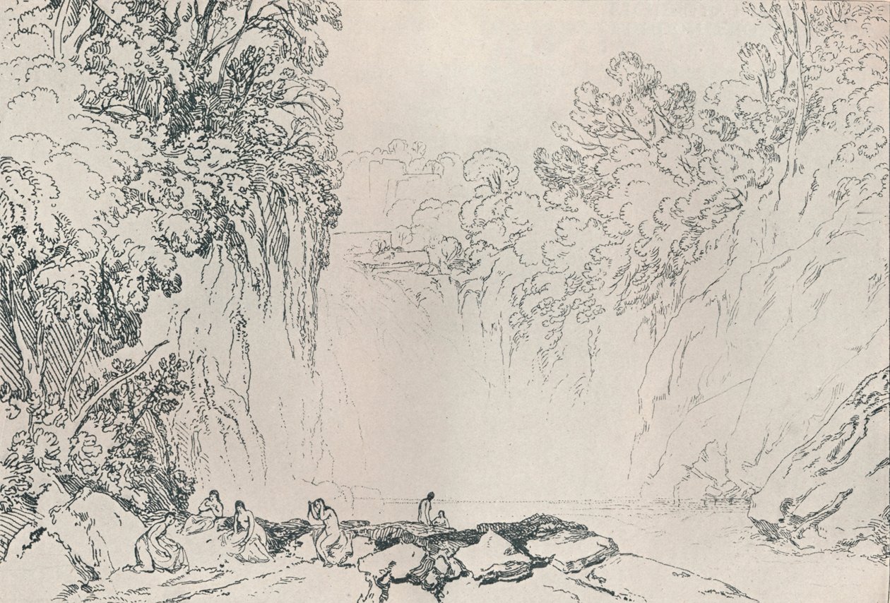 El Clyde, c. 1807, 1923 de Joseph Mallord William Turner