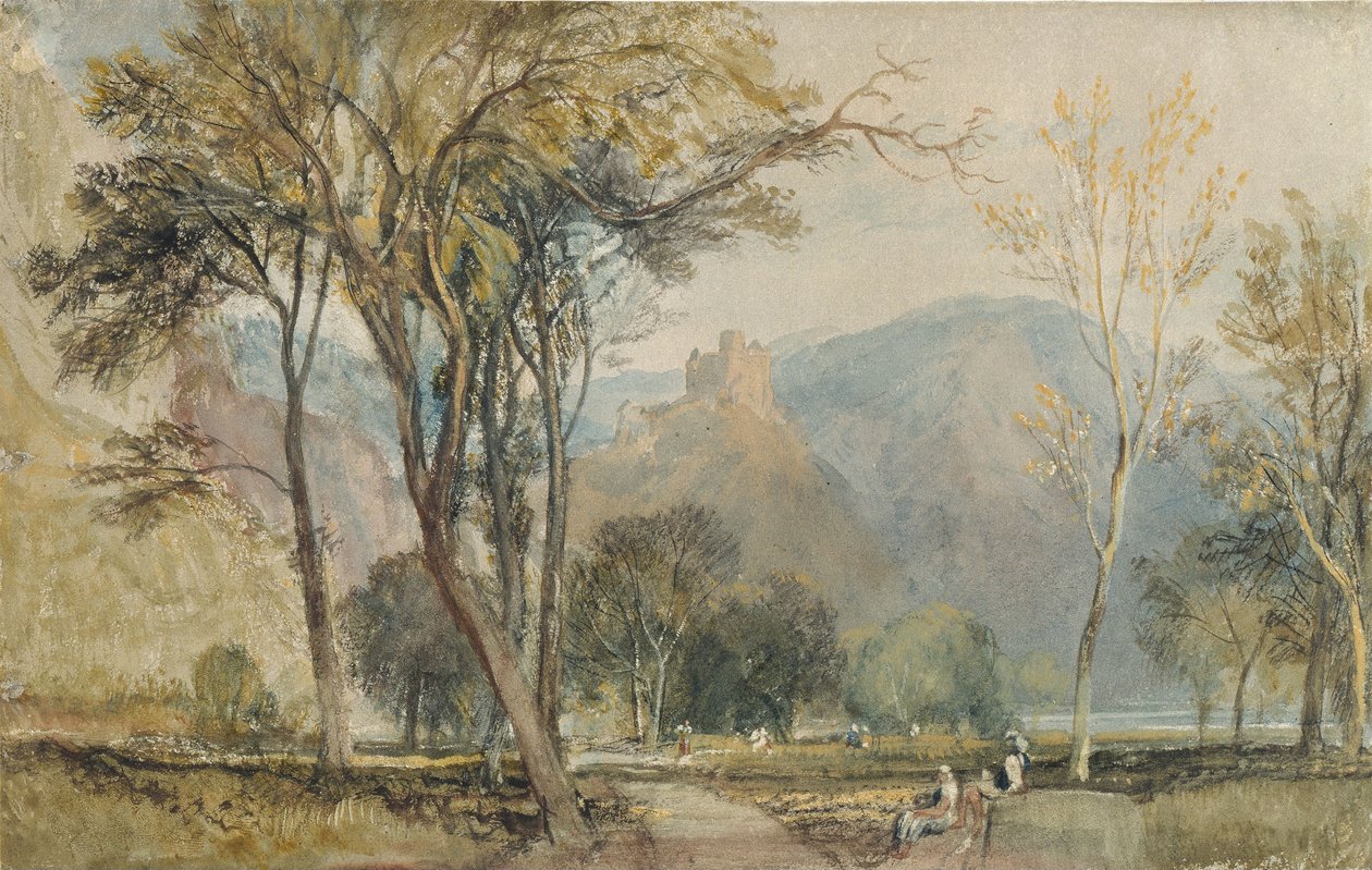 El Marxburg de Joseph Mallord William Turner