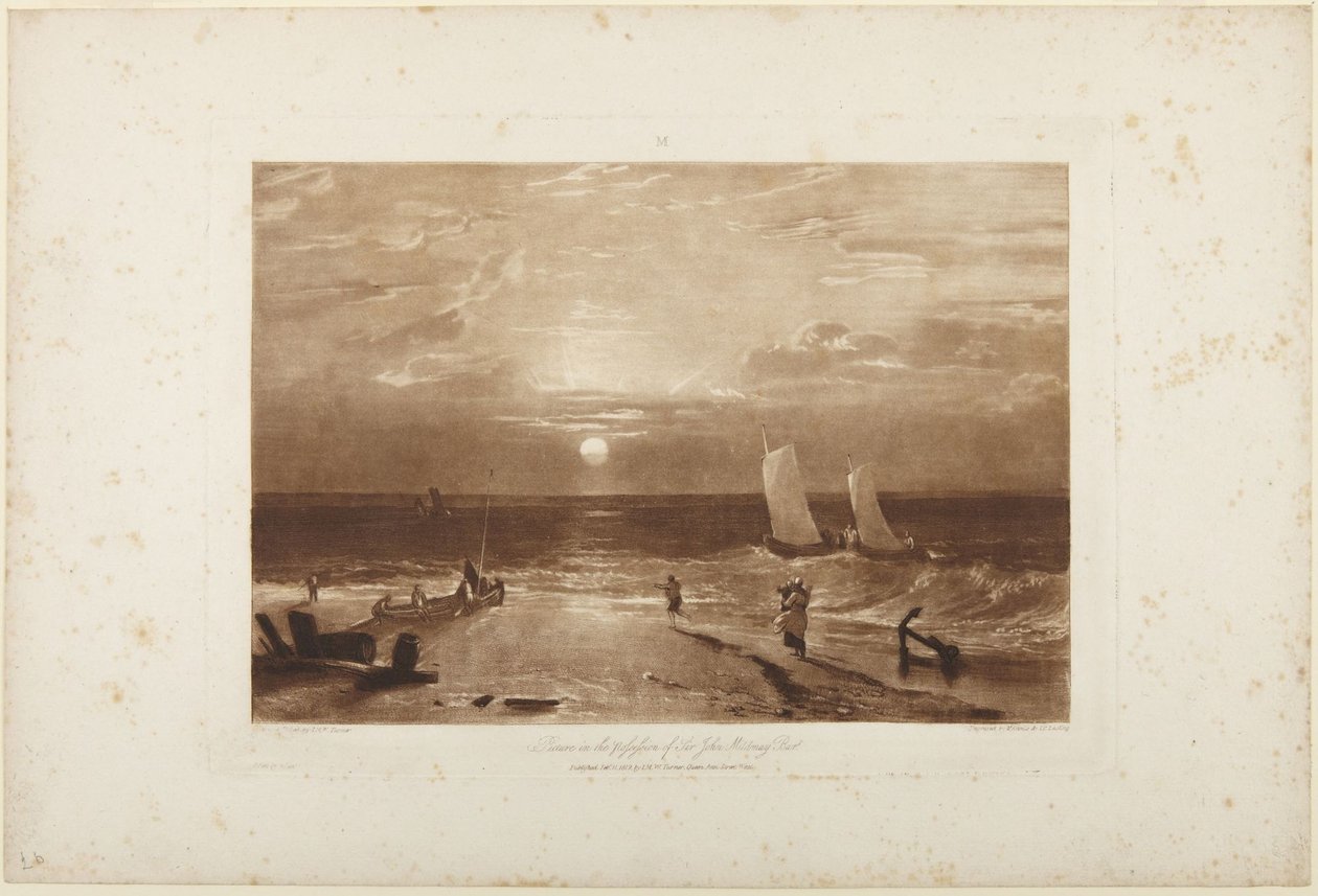 La marina de Mildmay de Joseph Mallord William Turner