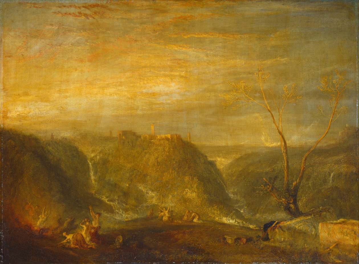El rapto de Proserpina de Joseph Mallord William Turner