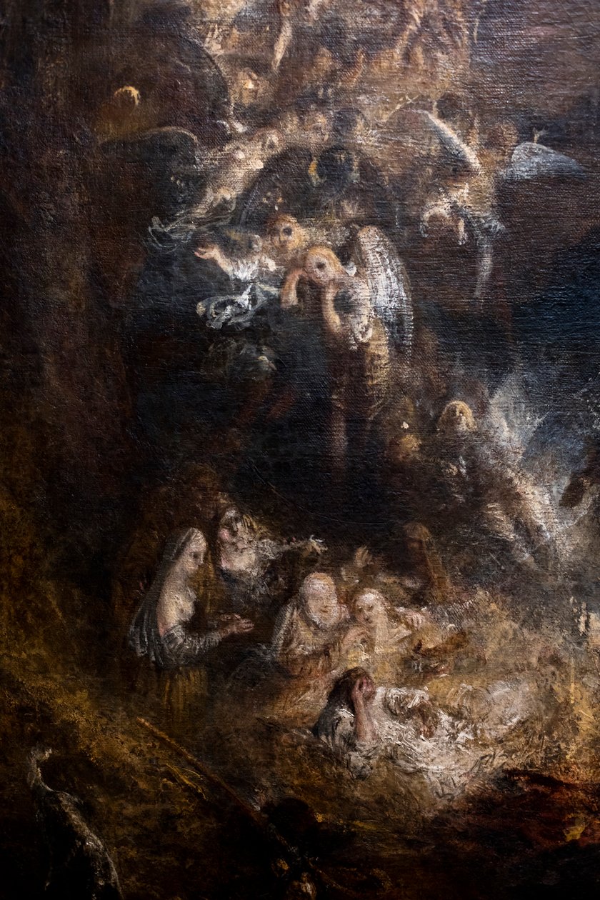 La visión de la Escalera de Jacob de Joseph Mallord William Turner