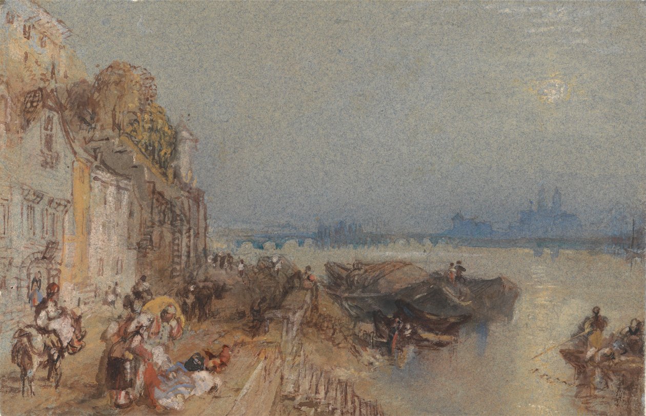 Visitas guiadas, una mirada al pasado de Joseph Mallord William Turner