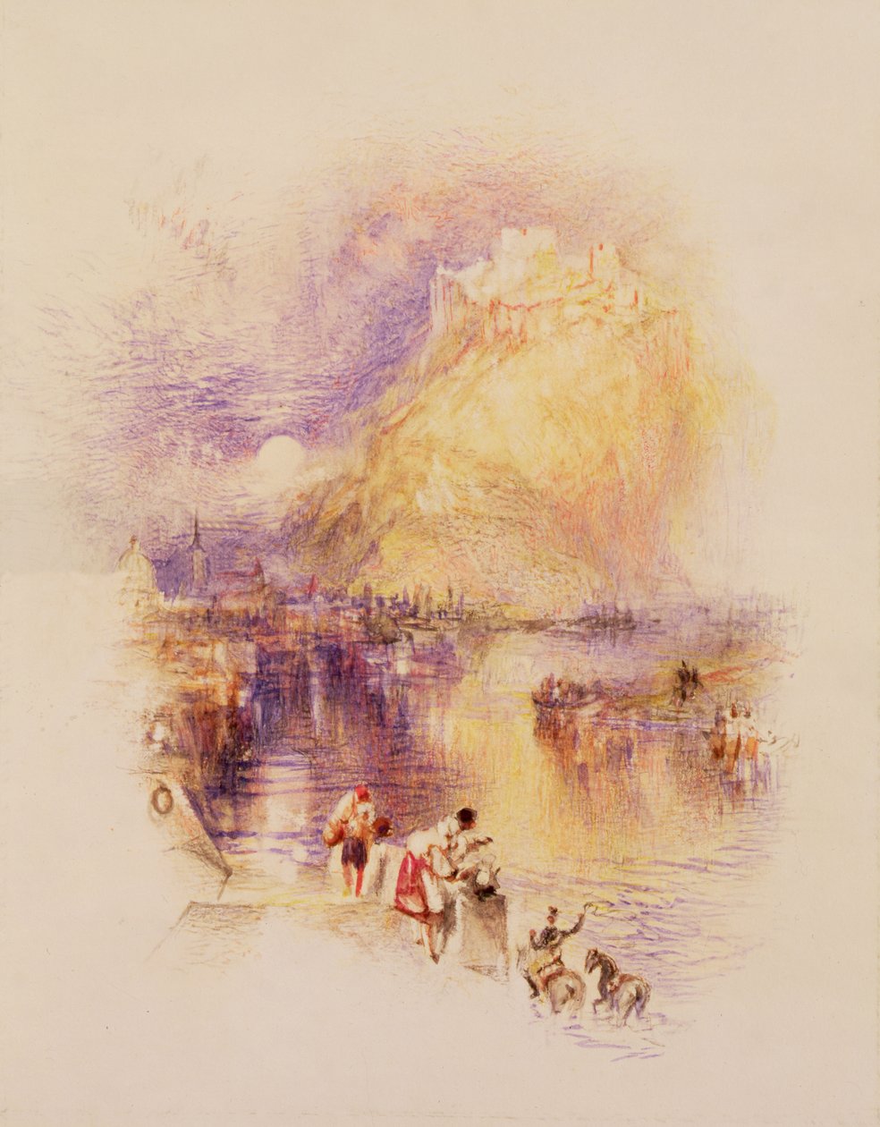 Sin título de Joseph Mallord William Turner