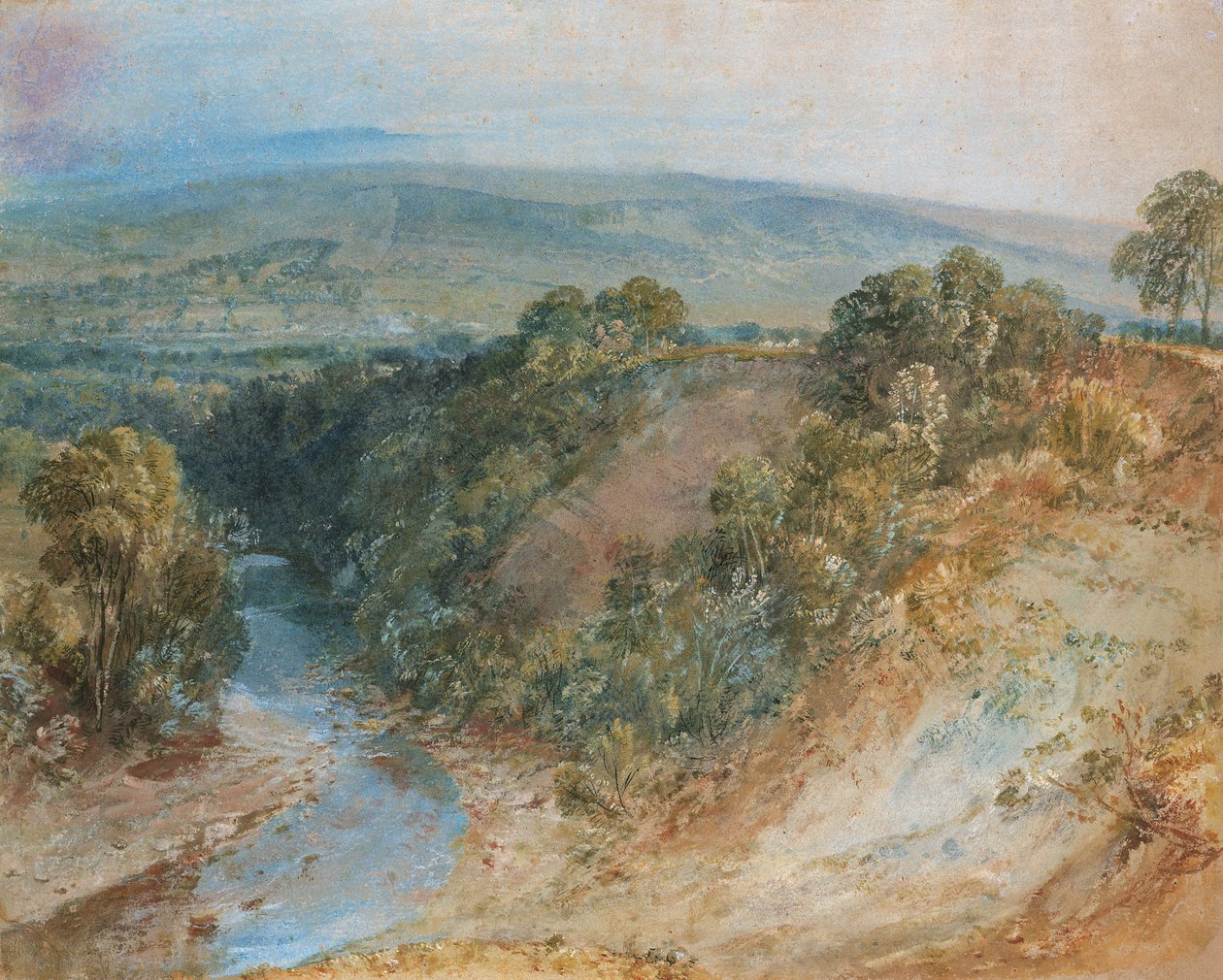 Valle del Washburn de Joseph Mallord William Turner