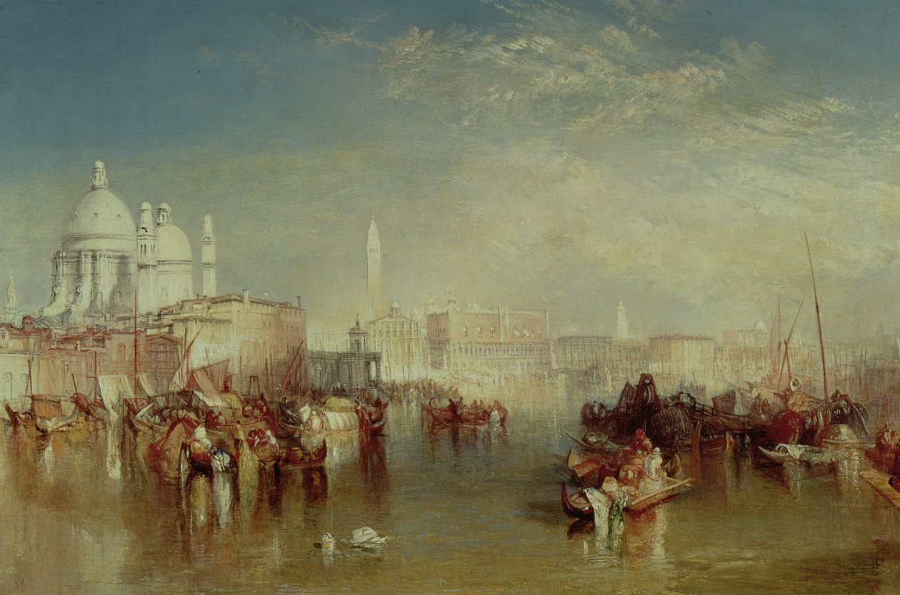 Venecia, 1840 de Joseph Mallord William Turner