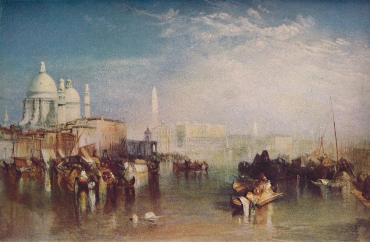 Venecia, 1840, c1950 de Joseph Mallord William Turner