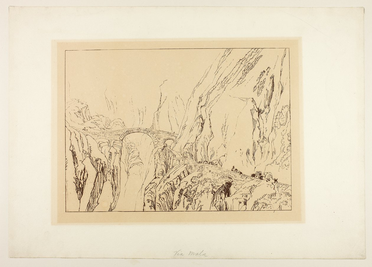 Vía Mala de Joseph Mallord William Turner