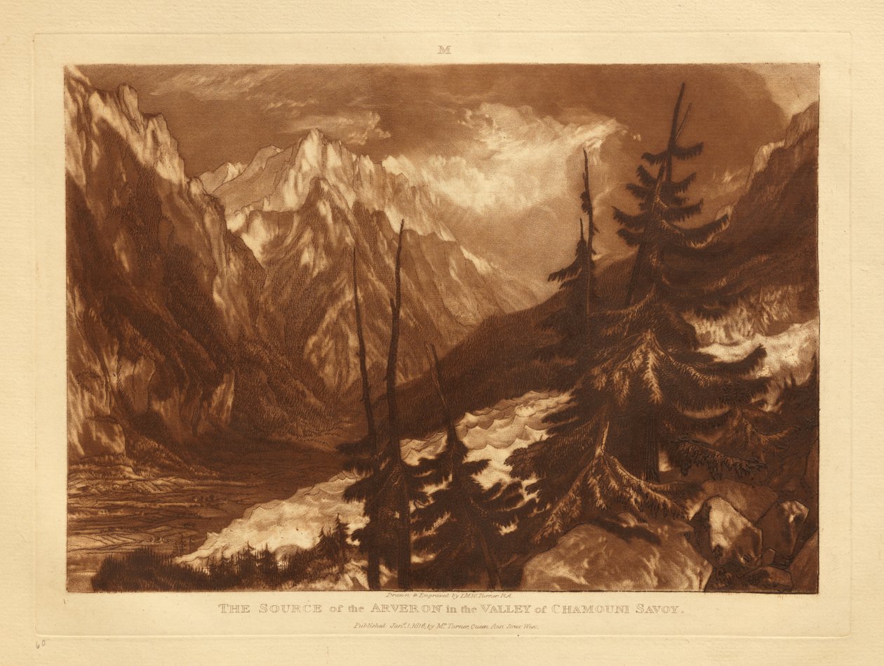 Ciudad de Thun de Joseph Mallord William Turner