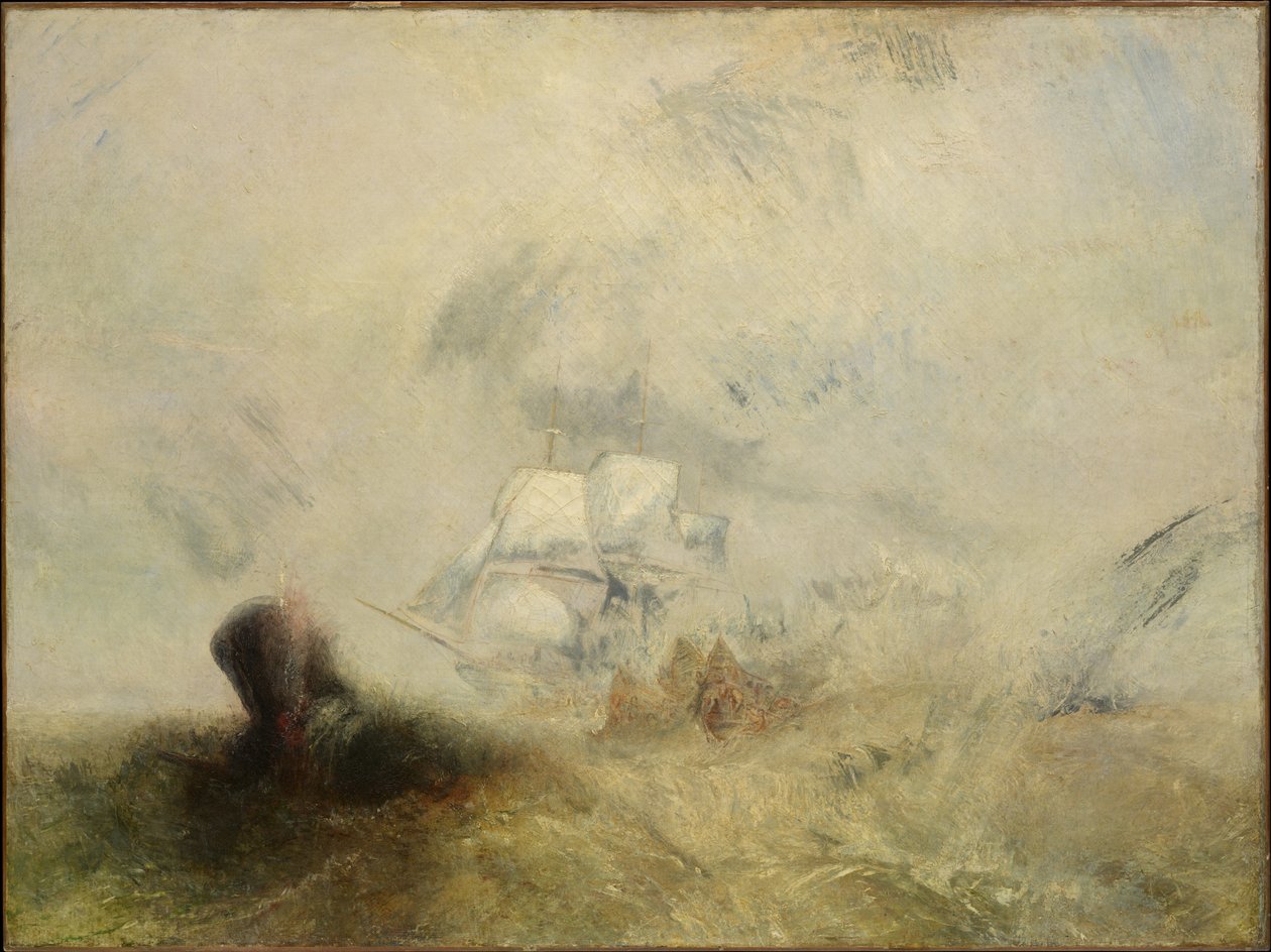 Cazadores de ballenas de Joseph Mallord William Turner