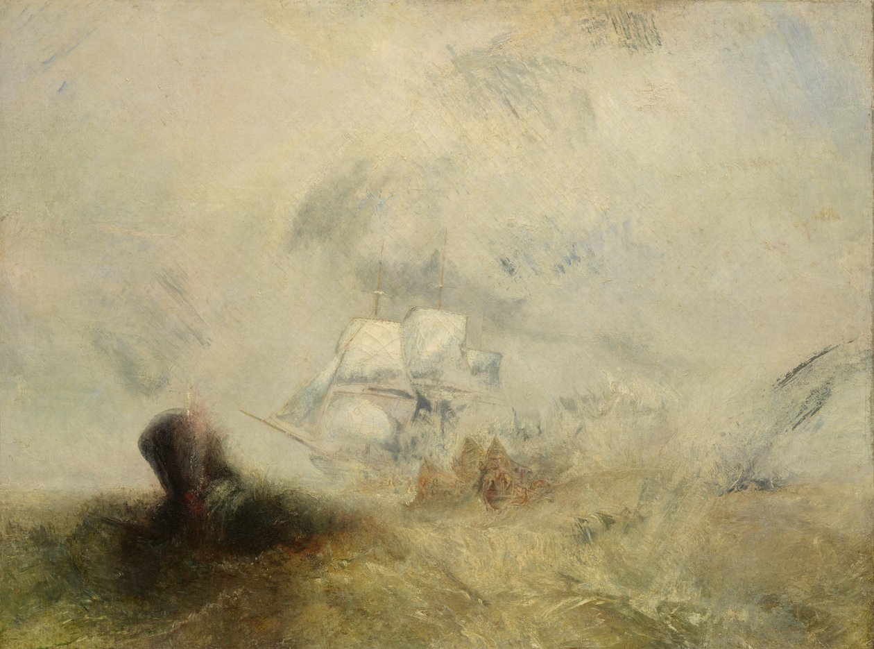 Balleneros de Joseph Mallord William Turner