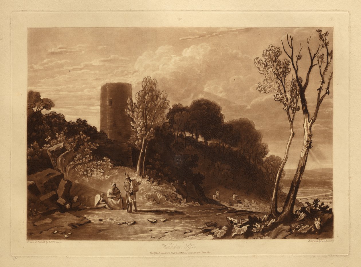 Winchelsea, Sussex de Joseph Mallord William Turner