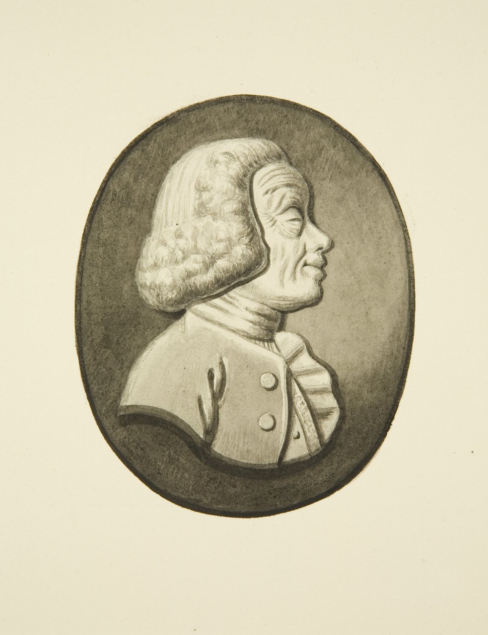 Alderman Thomas Harris (del monumento en la Capilla del Alcalde) de Joseph Manning