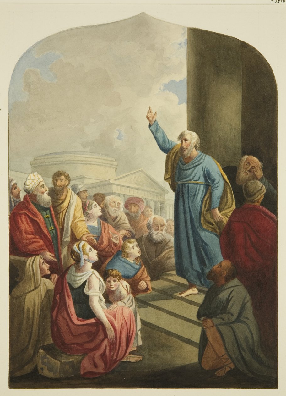 Retablo en la Iglesia de San Pablo de Joseph Manning