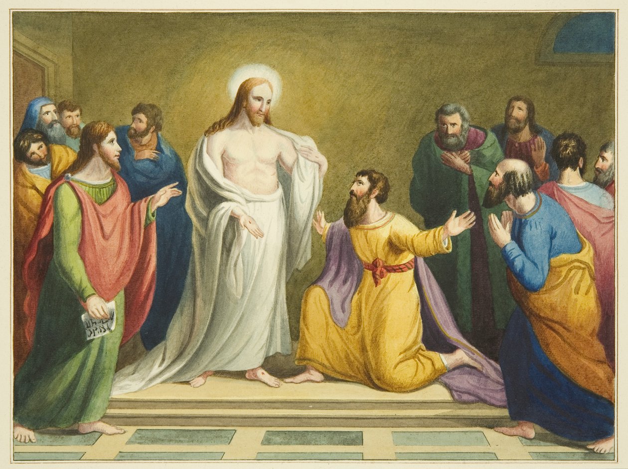 Copia del retablo de John King en la iglesia de St Thomas de Joseph Manning