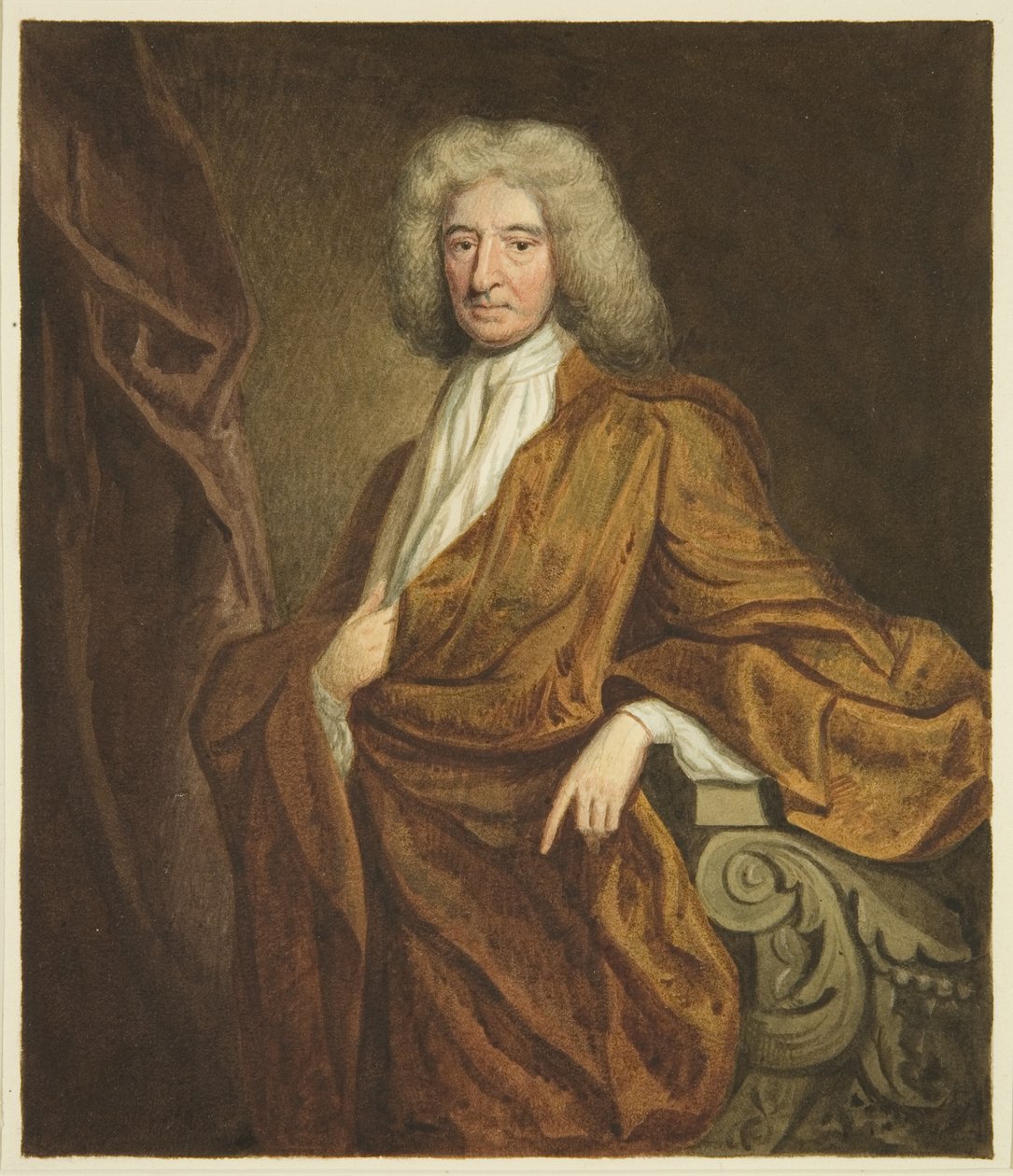 Retrato en el Council House de Edward Colton de Joseph Manning
