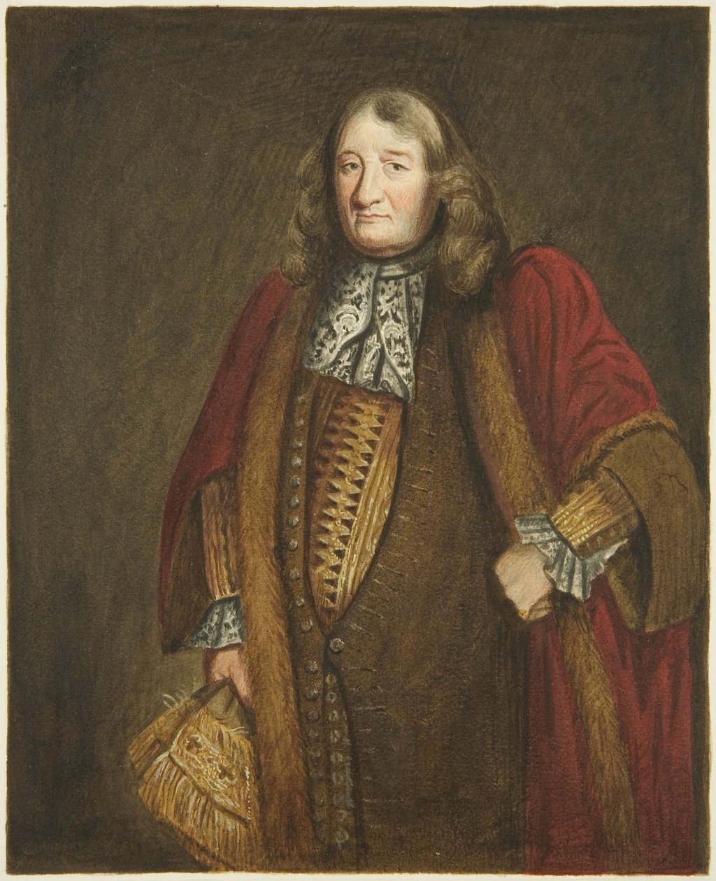 Retrato en el Council House de Richard Lane, alcalde de Bristol de Joseph Manning