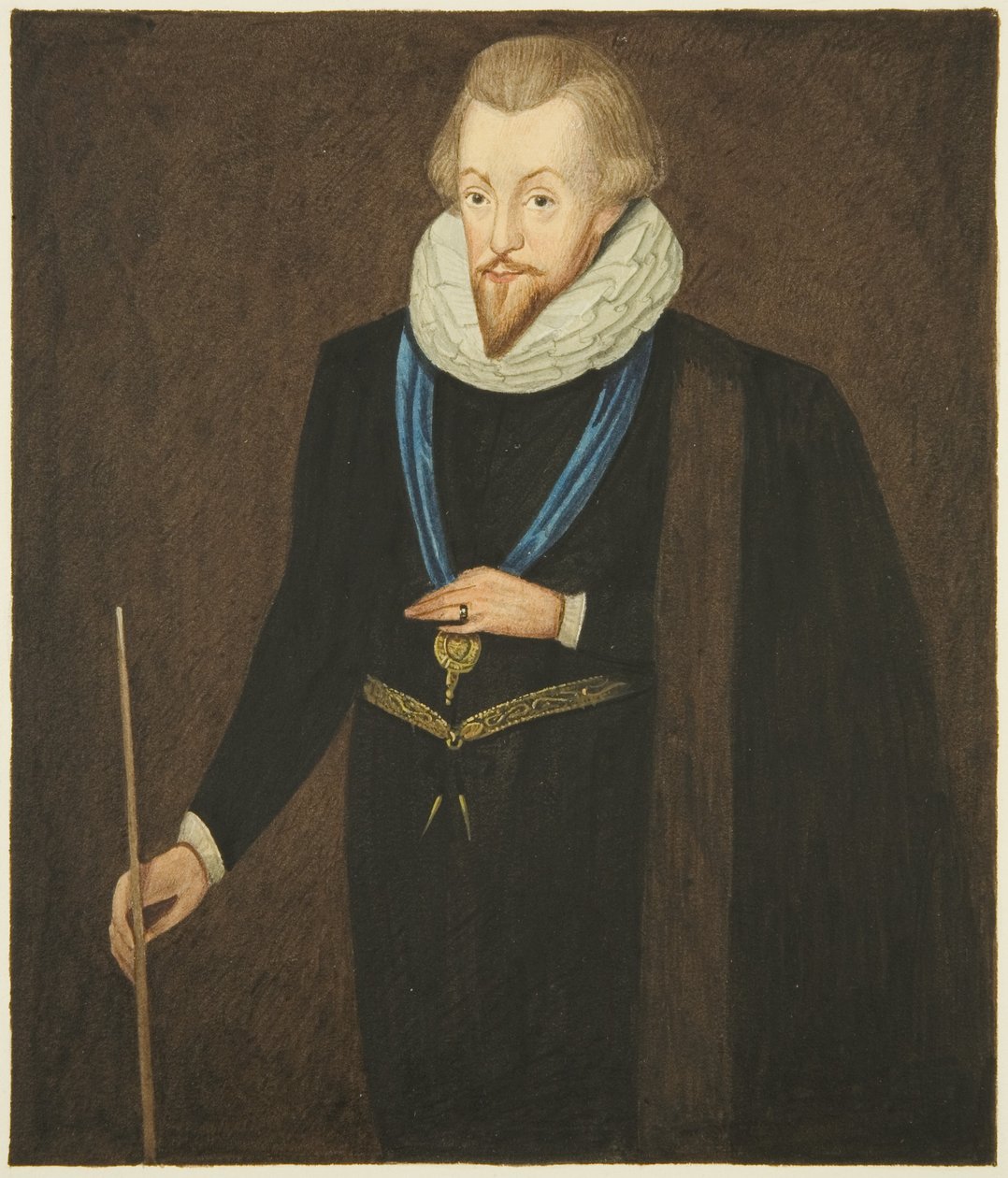 Retrato en la Casa del Consejo de Robert Cecil, Conde de Salisbury de Joseph Manning