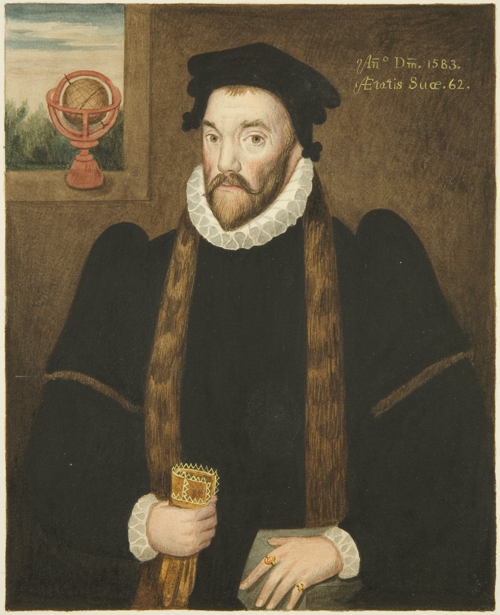 Retrato en la Casa del Consejo de un concejal desconocido de Joseph Manning