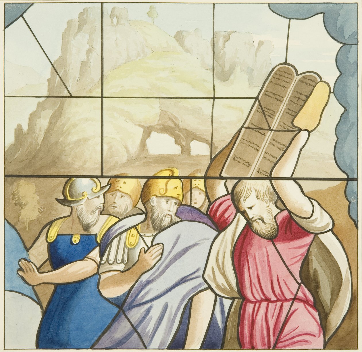 Vidriera en St Mark