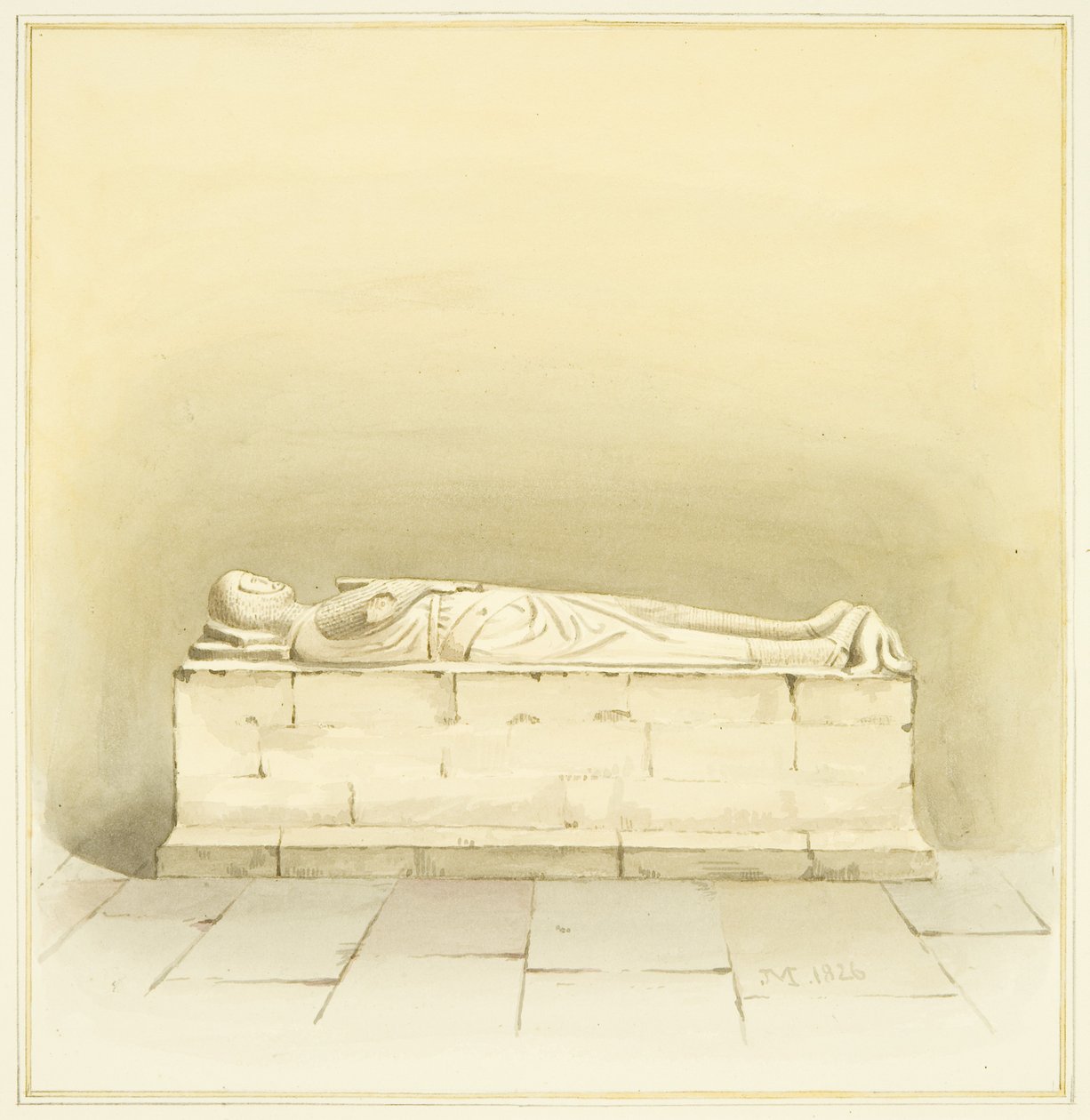 Tumba de Robert de Berkeley en St Mary Redcliffe de Joseph Manning
