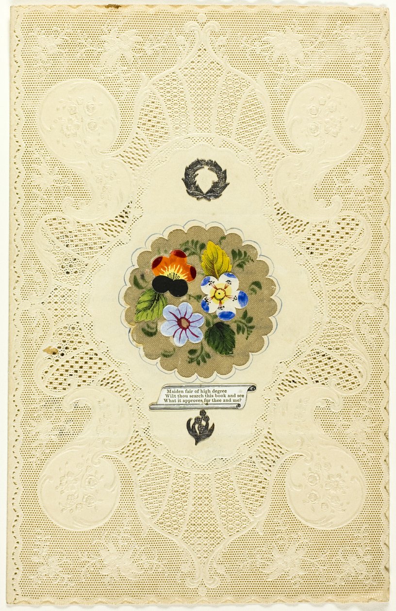Feria de Doncellas de Alto Grado (valentín) de Joseph Mansell