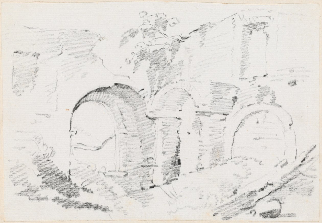 Murallas romanas de Joseph Marie Vien