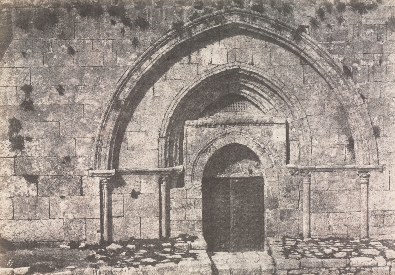 Tomb of the Virgin, Jerusalem de Joseph Marie Vien