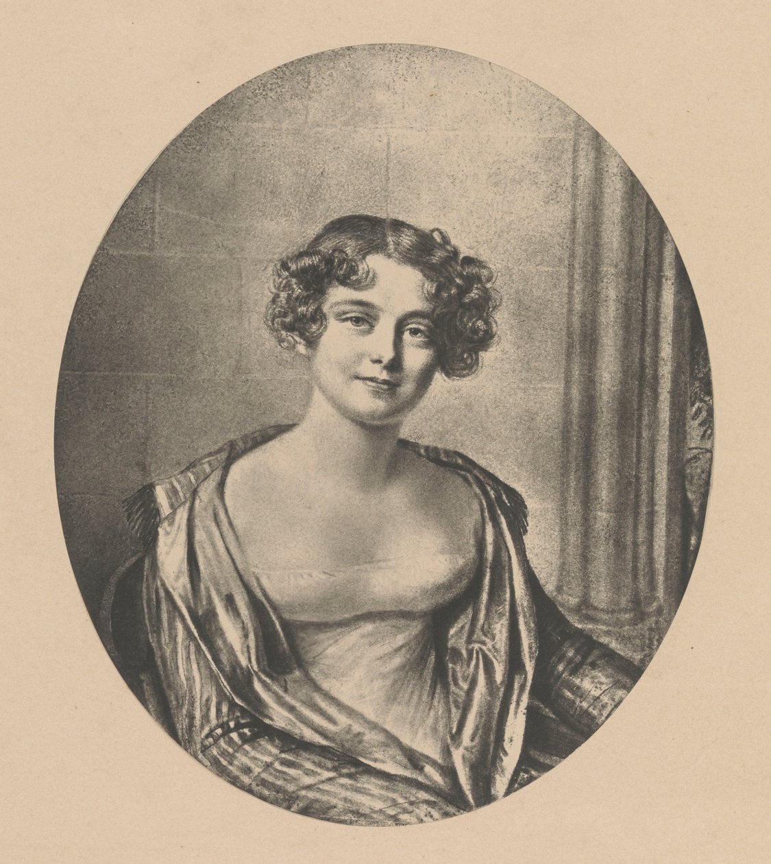 Lady Jane Franklin (1792-1875) de Joseph Mathias Negelen
