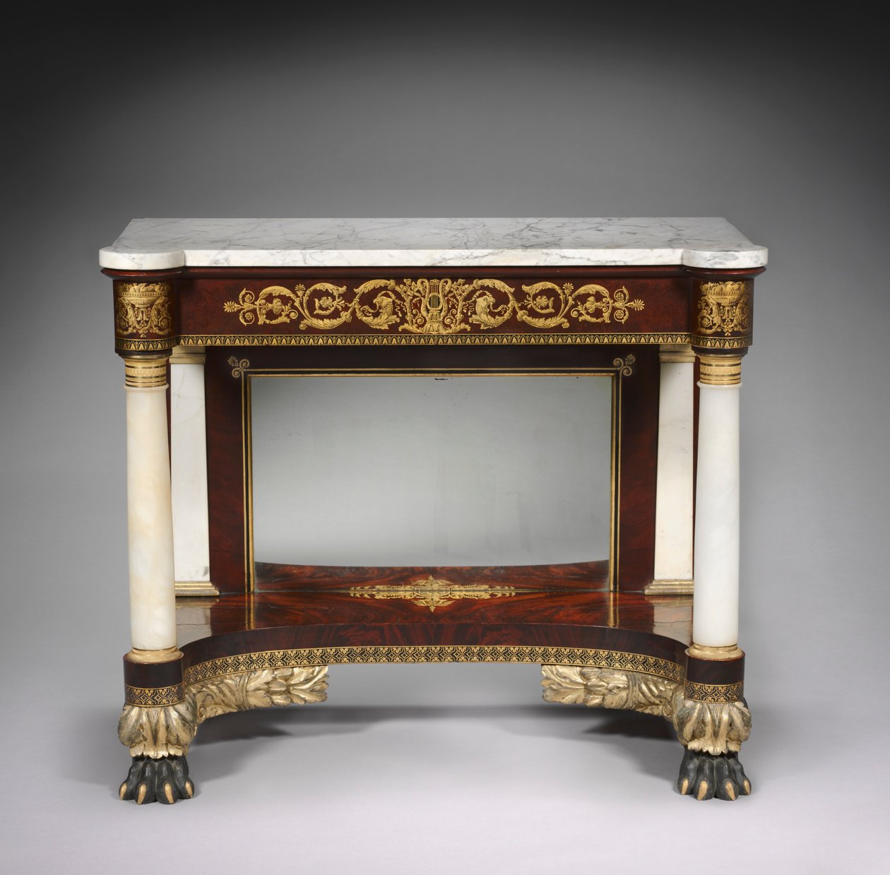 Mesa de consola, c. 1829-1835 de Joseph Meeks and Sons
