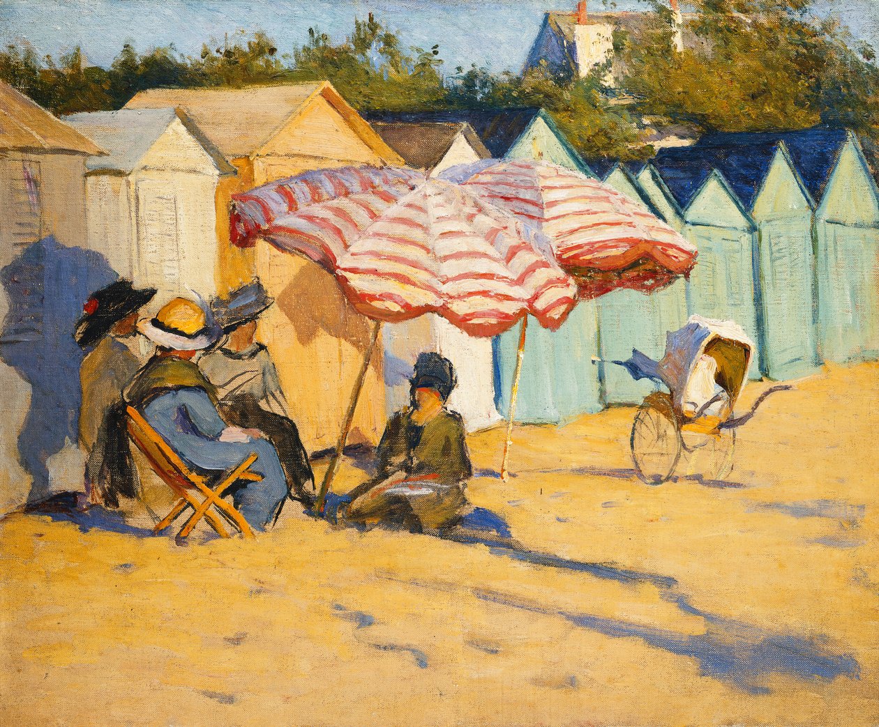 Sol y sombras de Joseph Milner Kite