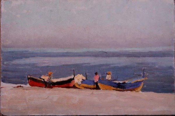 Los pescadores de Joseph Milner Kite