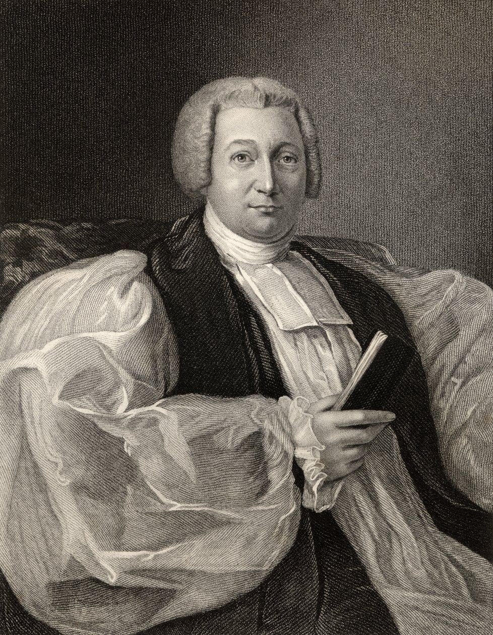 James Henry Monk, grabado por G. Parker, de 