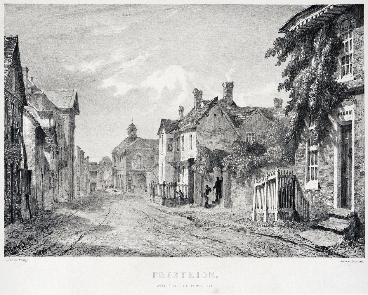 Presteigne de Joseph Murray Ince